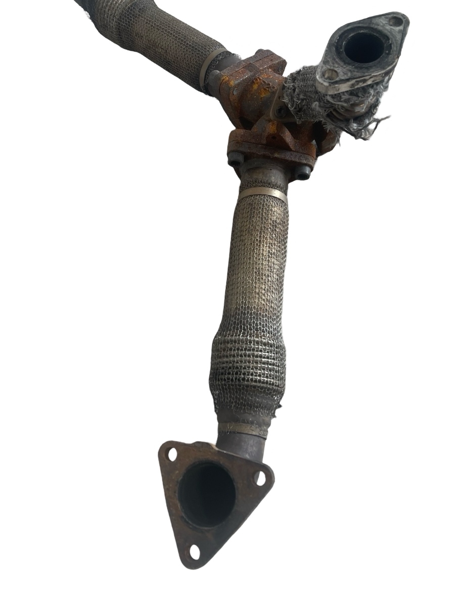 Galerie evacuare + conducta racitor AUDI A6/S6 III Saloon 4F2, C6 2004 - 2011 3.0TDI 59001091162 – foto 3