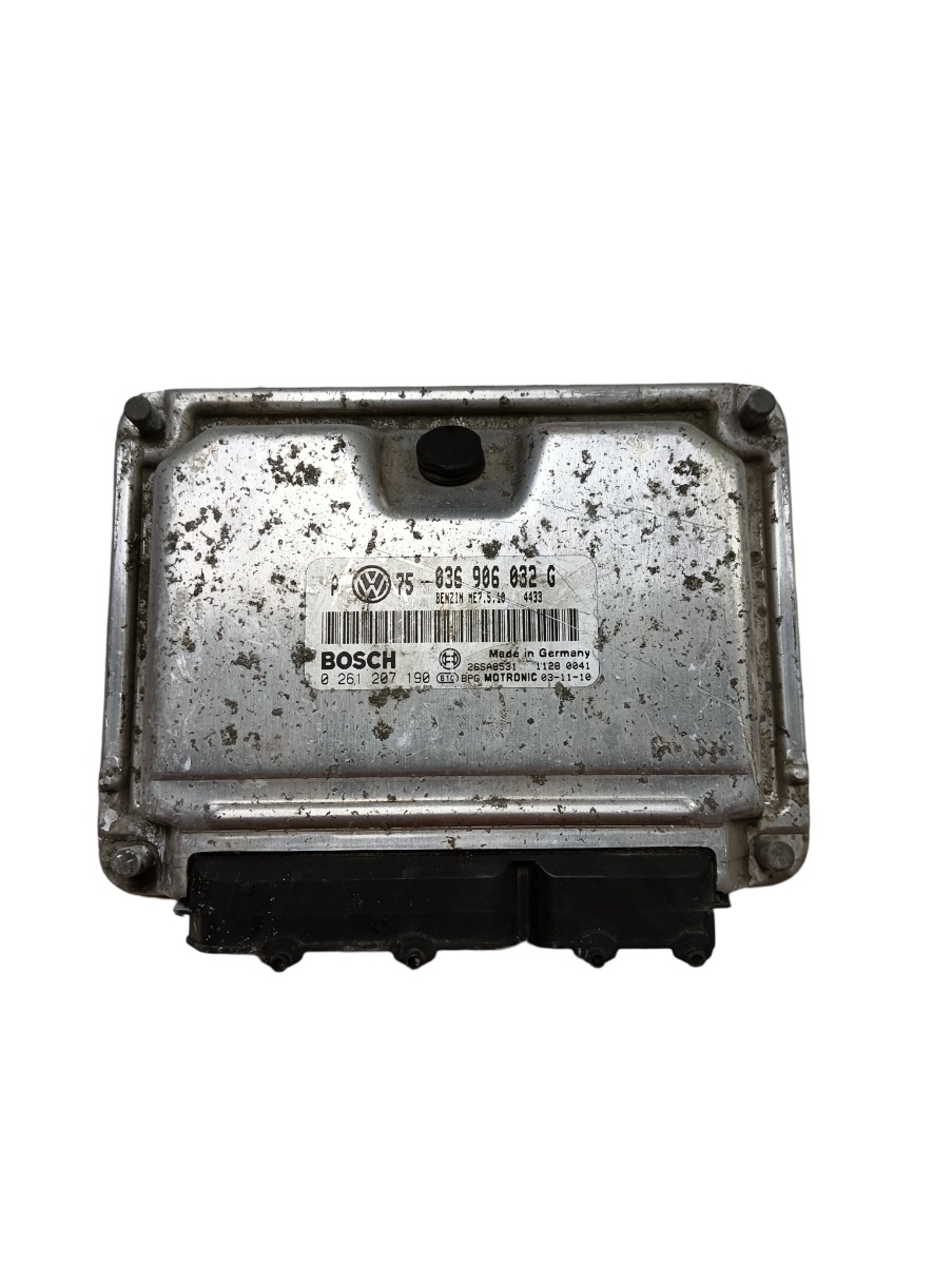 Calculator ecu  VOLKSWAGEN GOLF IV 1J1 1997 - 2007 1.4 16V AHW, AKQ, APE, AXP, BCA 036906032g