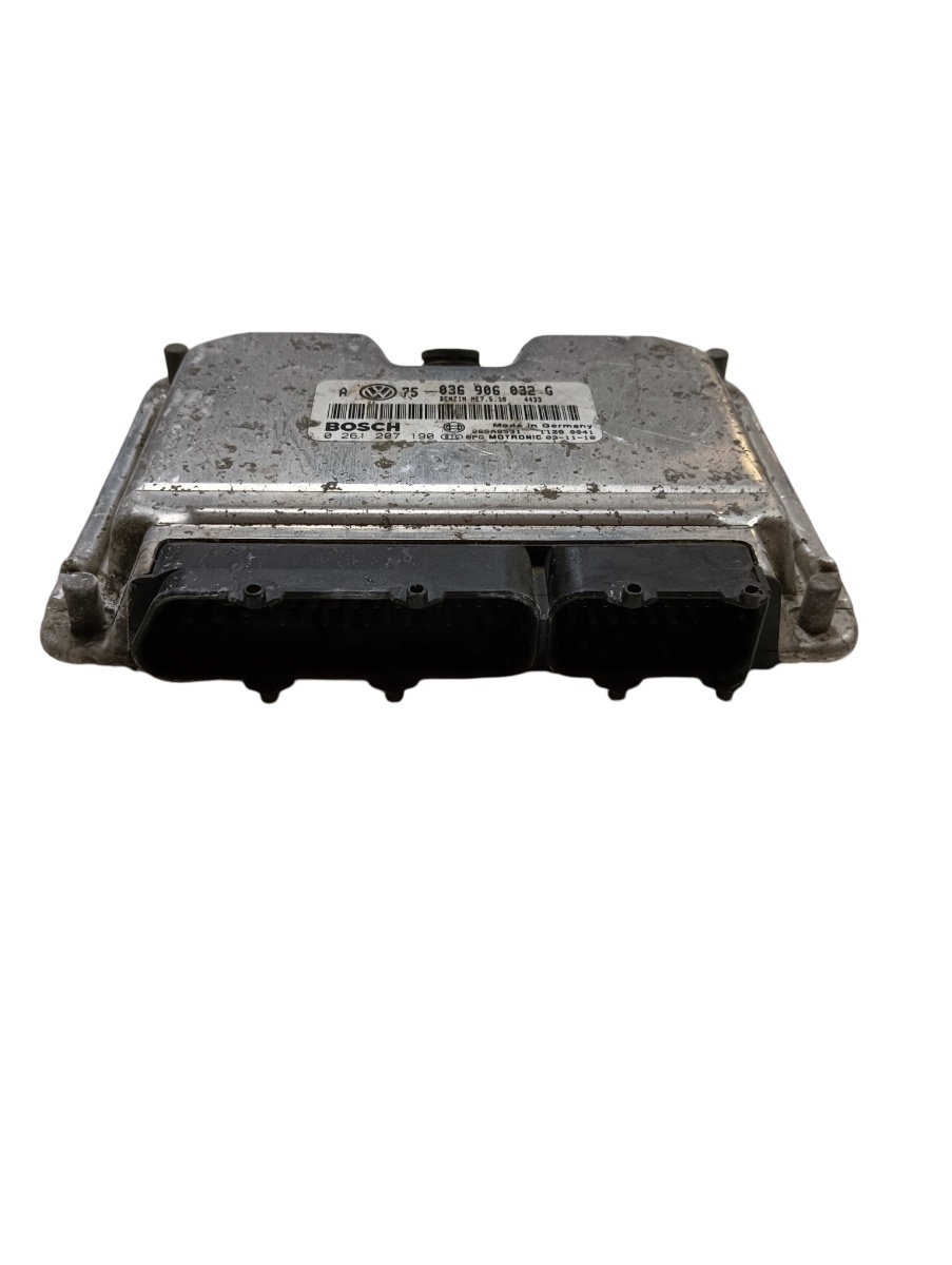 Calculator ecu  VOLKSWAGEN GOLF IV 1J1 1997 - 2007 1.4 16V AHW, AKQ, APE, AXP, BCA 036906032g – foto 2