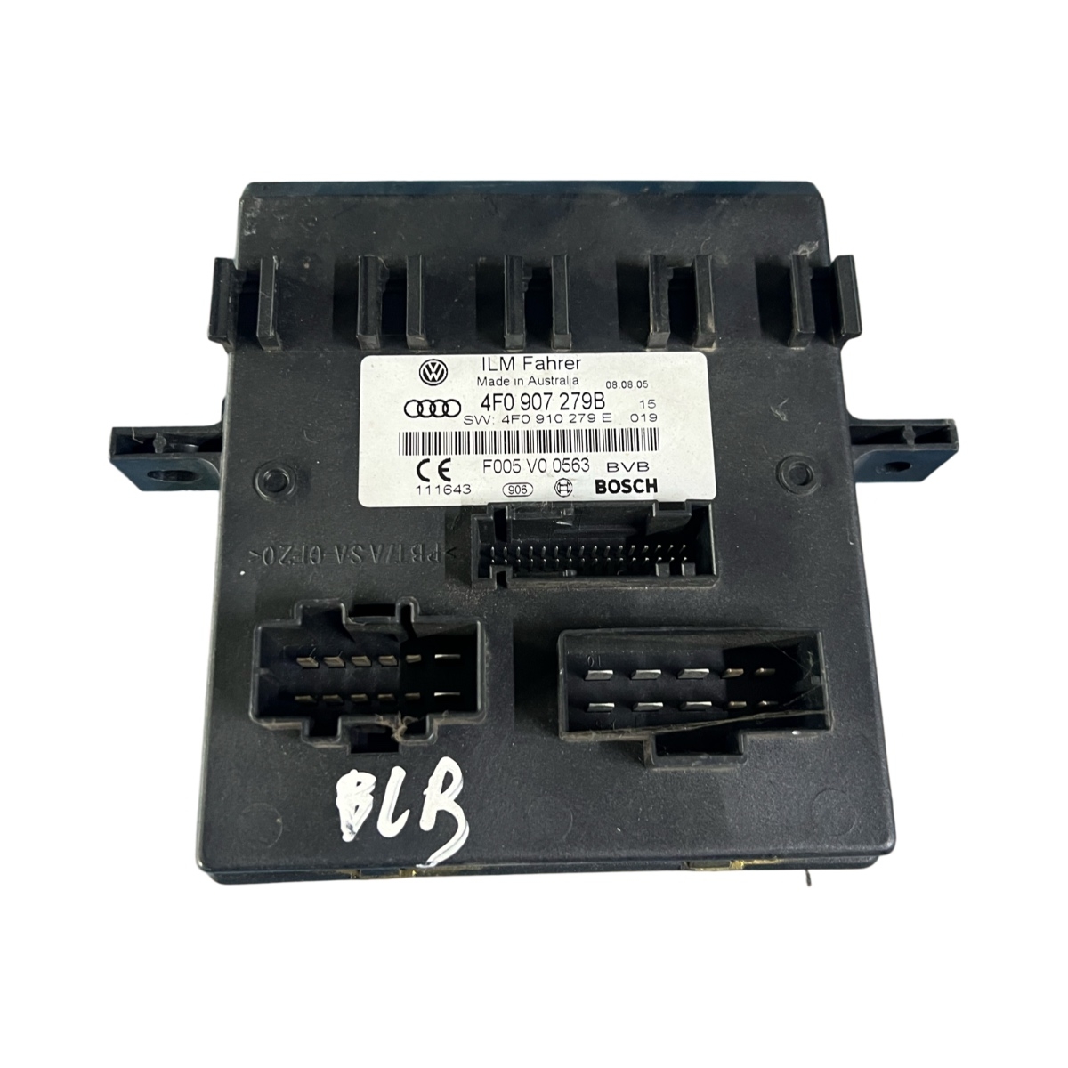 Modul de confort 4F0907279B AUDI A6/S6 III Saloon 4F2, C6 2004 - 2011