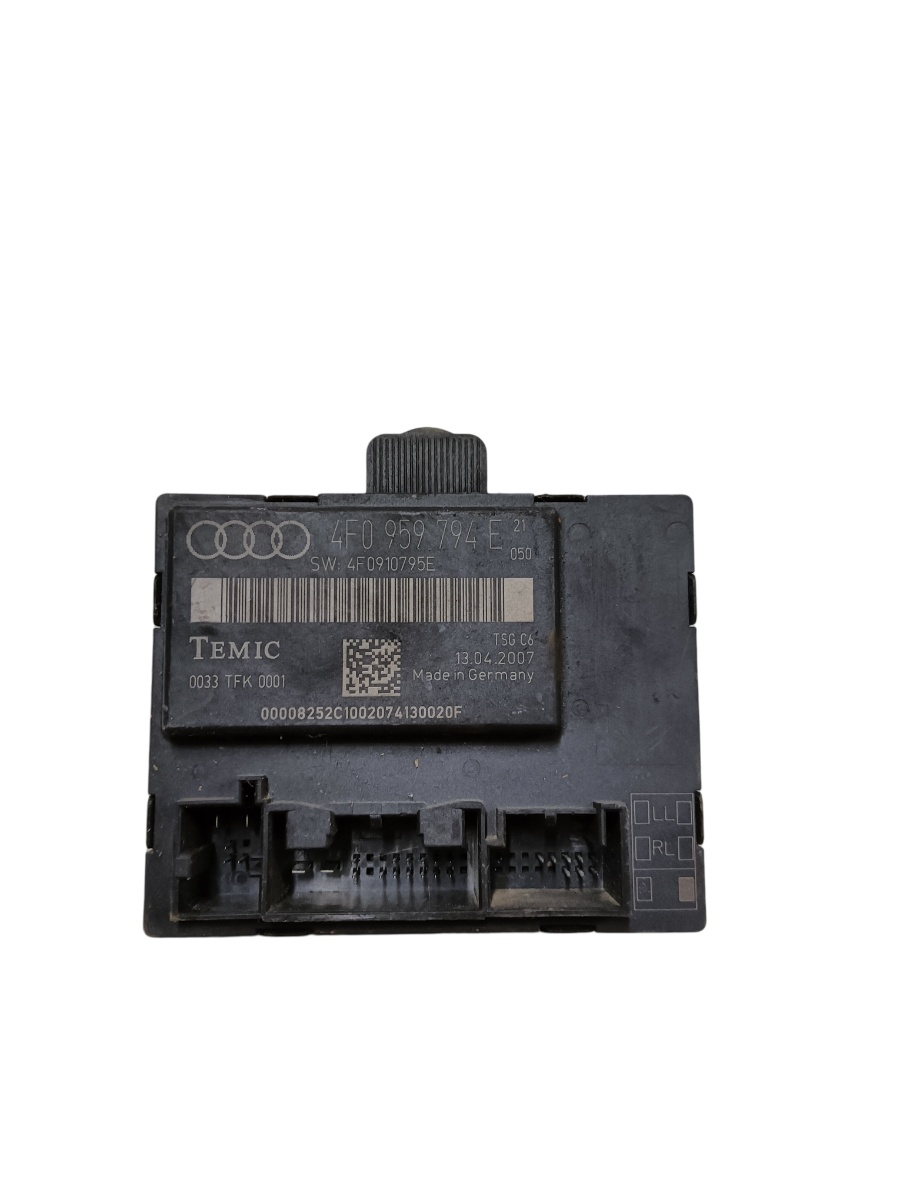 Modul usa dreapta spate AUDI A6/S6 III Saloon 4F2, C6 2004 - 2011 TDI BLB, BRE VAG 4f0959794e
