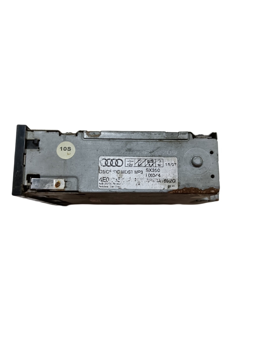 Magazie cd AUDI A6 III Avant 4F5, C6 2005 - 2011 – foto 3
