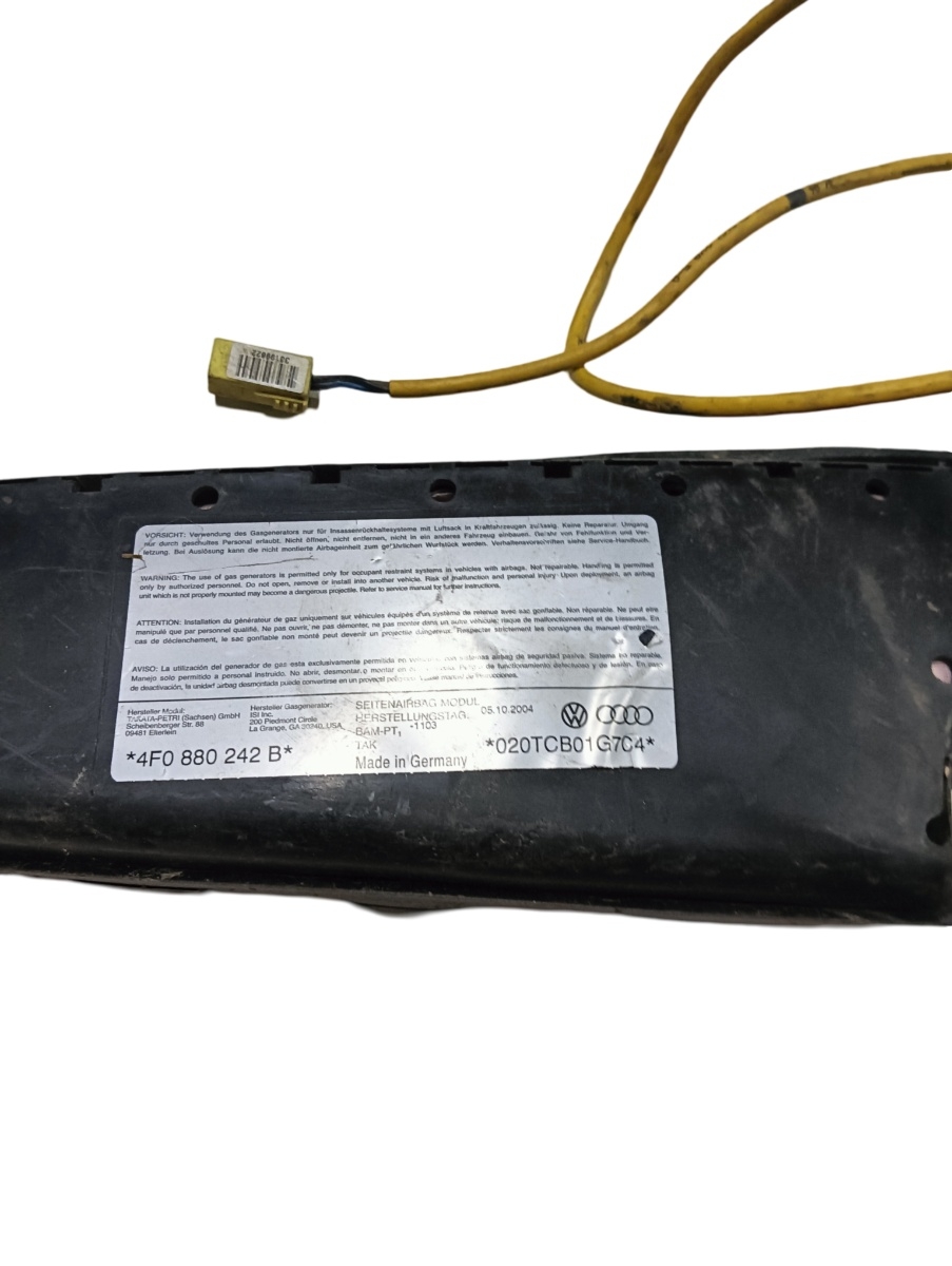 Airbag scaun dreapta fata AUDI A6 III Avant 4F5, C6 2005 - 2011 4f0880242b – foto 2