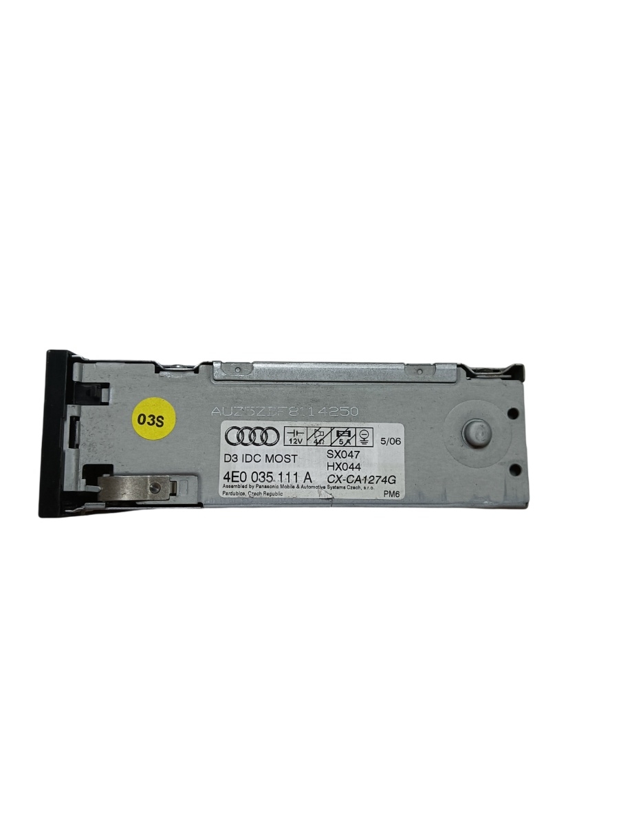 Magazie CD  AUDI A6 III Avant 4F5, C6 2005 - 2011 4e0035111a – foto 3