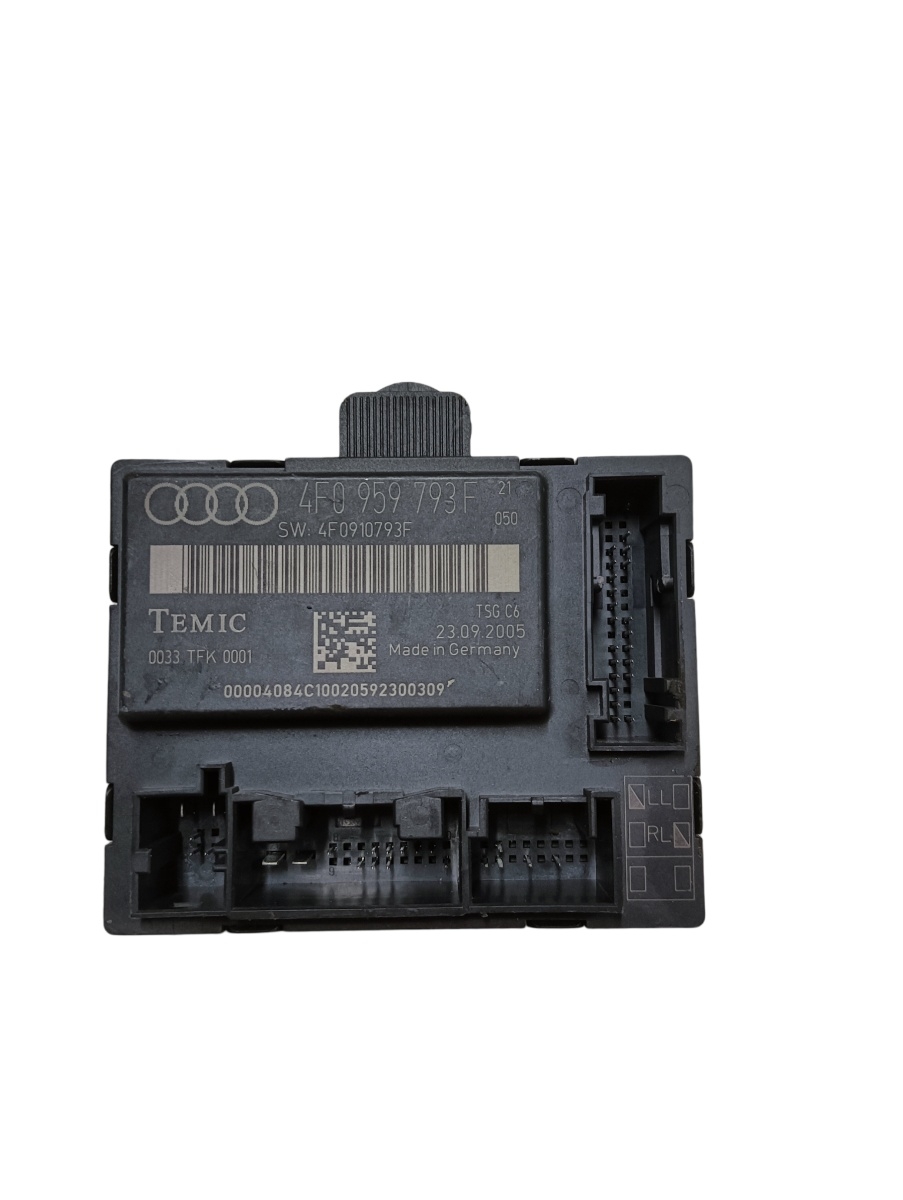 Modul usa stanga fata AUDI A6/S6 III Saloon 4F2, C6 2004 - 2011 4f0959793f