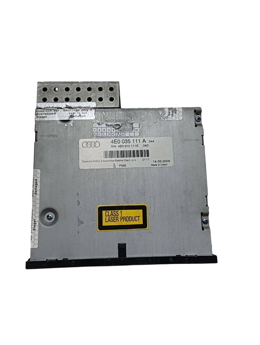 Magazie CD  AUDI A6 III Avant 4F5, C6 2005 - 2011 4e0035111a – foto 3