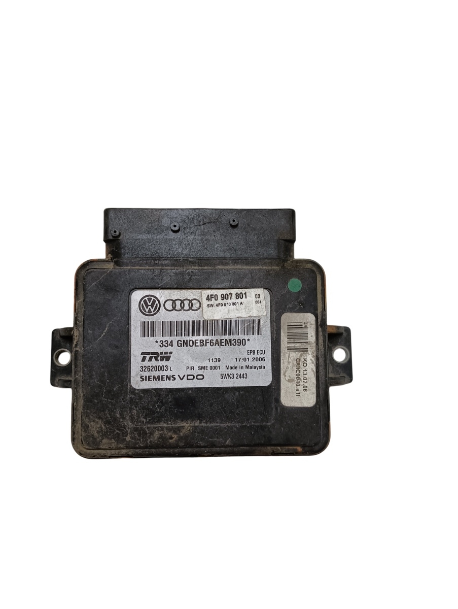 Modul de confort AUDI A6/S6 III Saloon 4F2, C6 2004 - 2011 2.4 2.4 BDW 4f0907801
