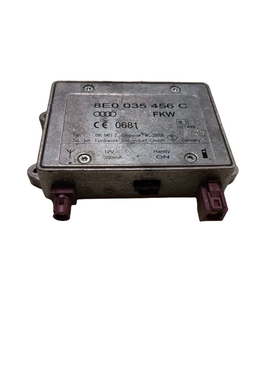 Amplificator semnal antena AUDI A4 IV Avant 8K5, B8 2007 - 2015 8e0035456c – foto 2