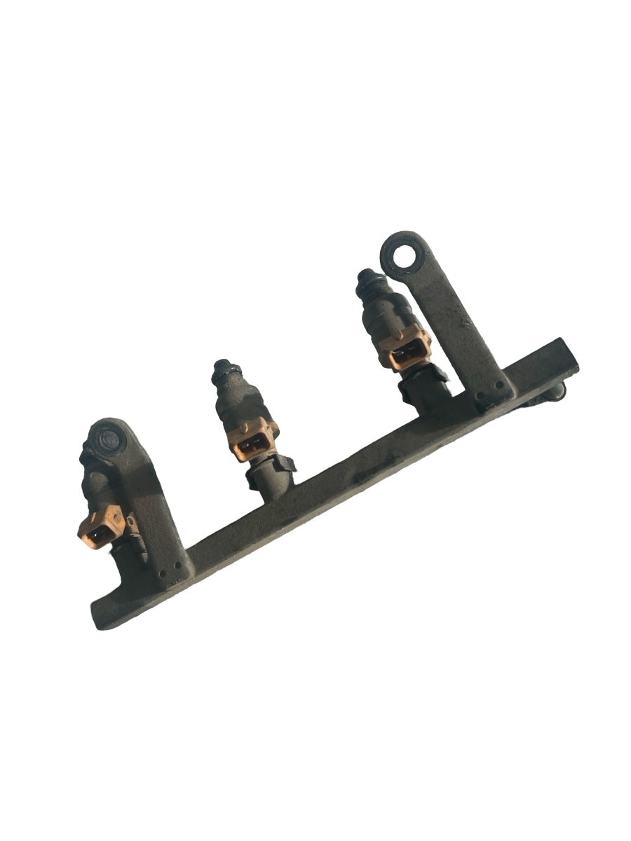 Rampa + injectoare DAEWOO MATIZ Box KLA4 1998 - 2002 0.8 F8CV – foto 2