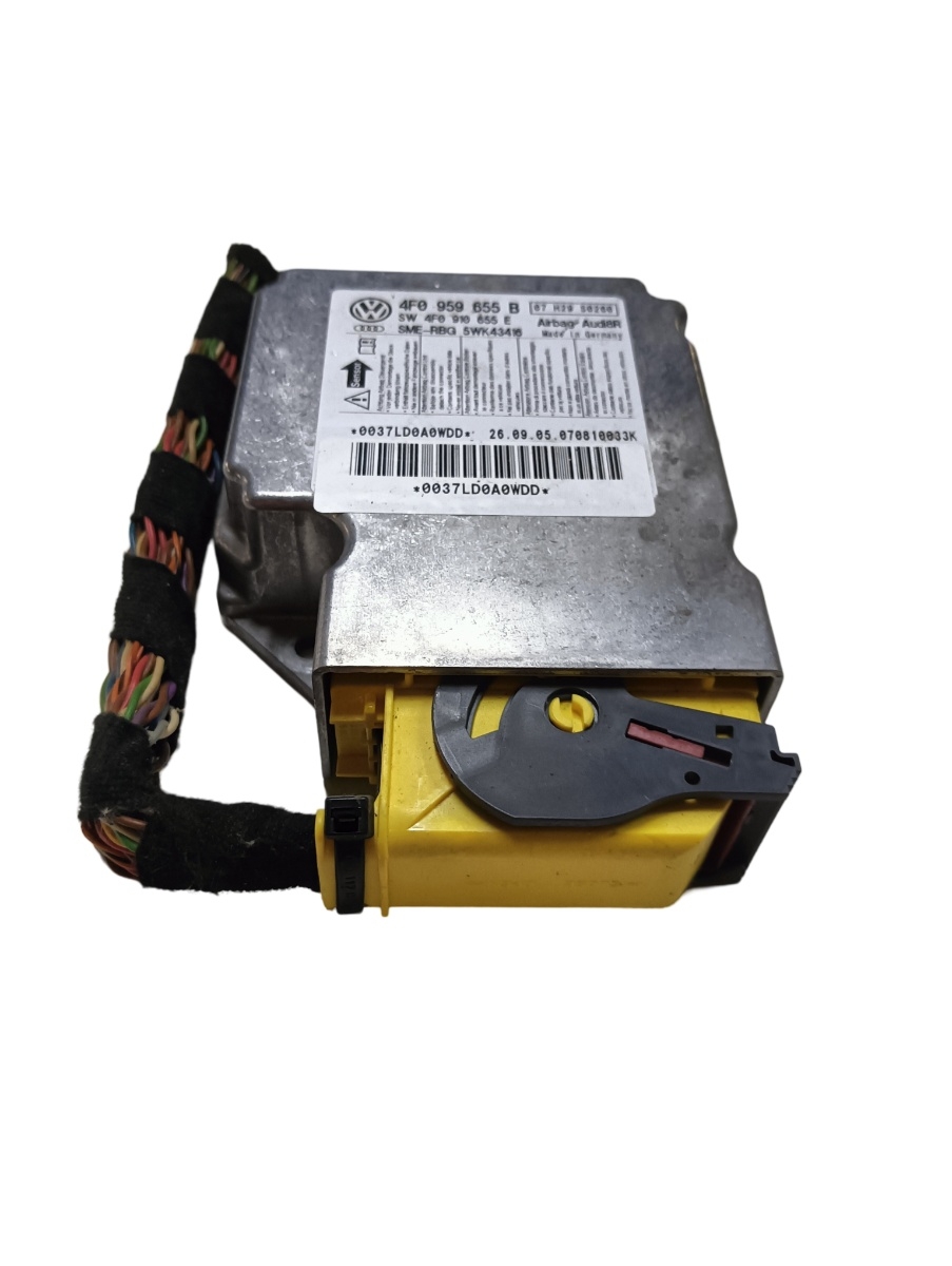 Calculator airbag  AUDI A6 III Avant 4F5, C6 2005 - 2011 TDI BLB, BRE 4f0959655b