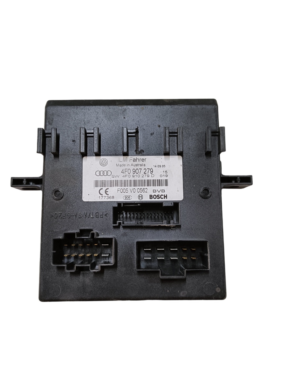 Modul de confort AUDI A6/S6 III Saloon 4F2, C6 2004 - 2011 TDI quattro BMK VAG 4f0907279