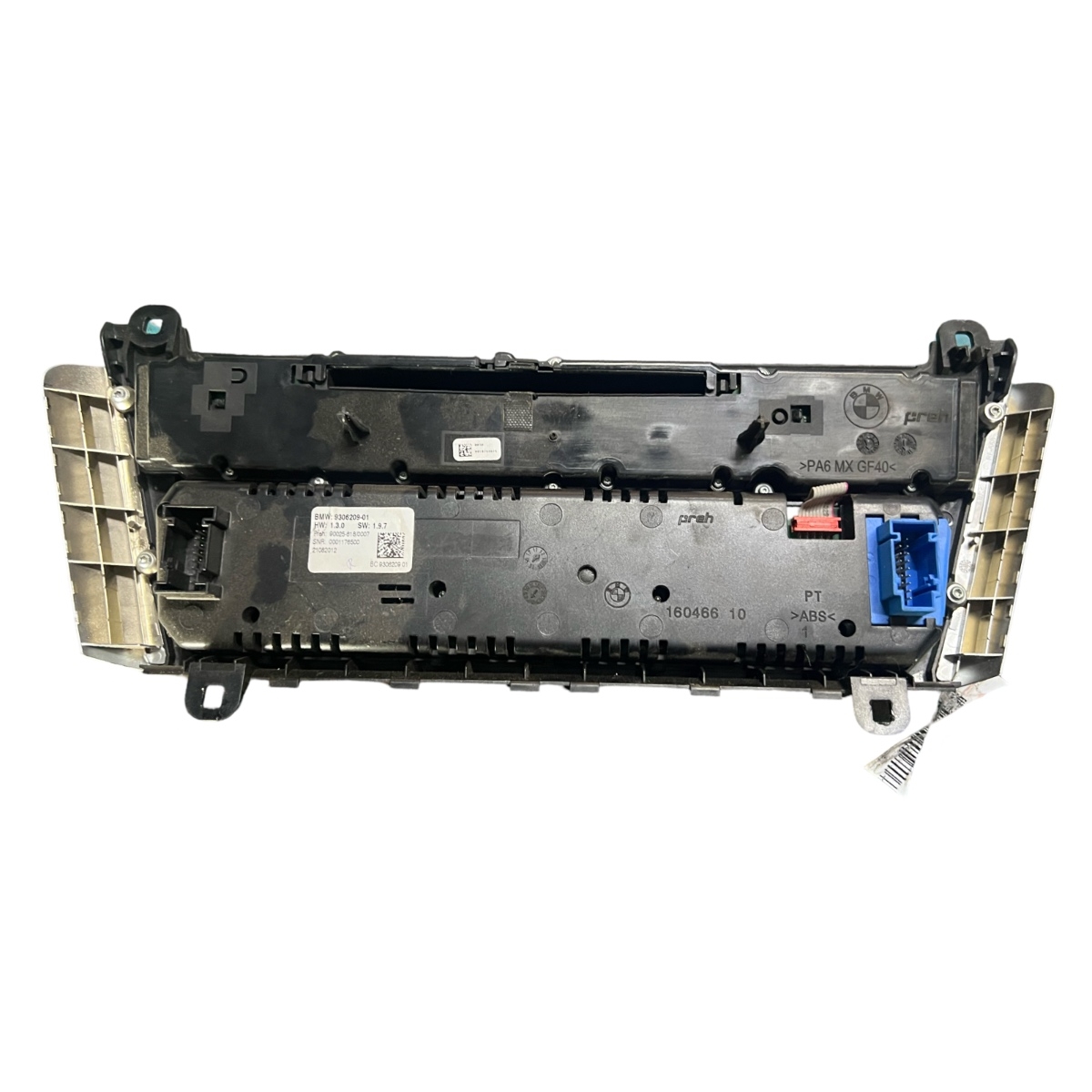 Panou Clima BMW 5 VI Gran Turismo F07 2009 - 2017 – foto 2