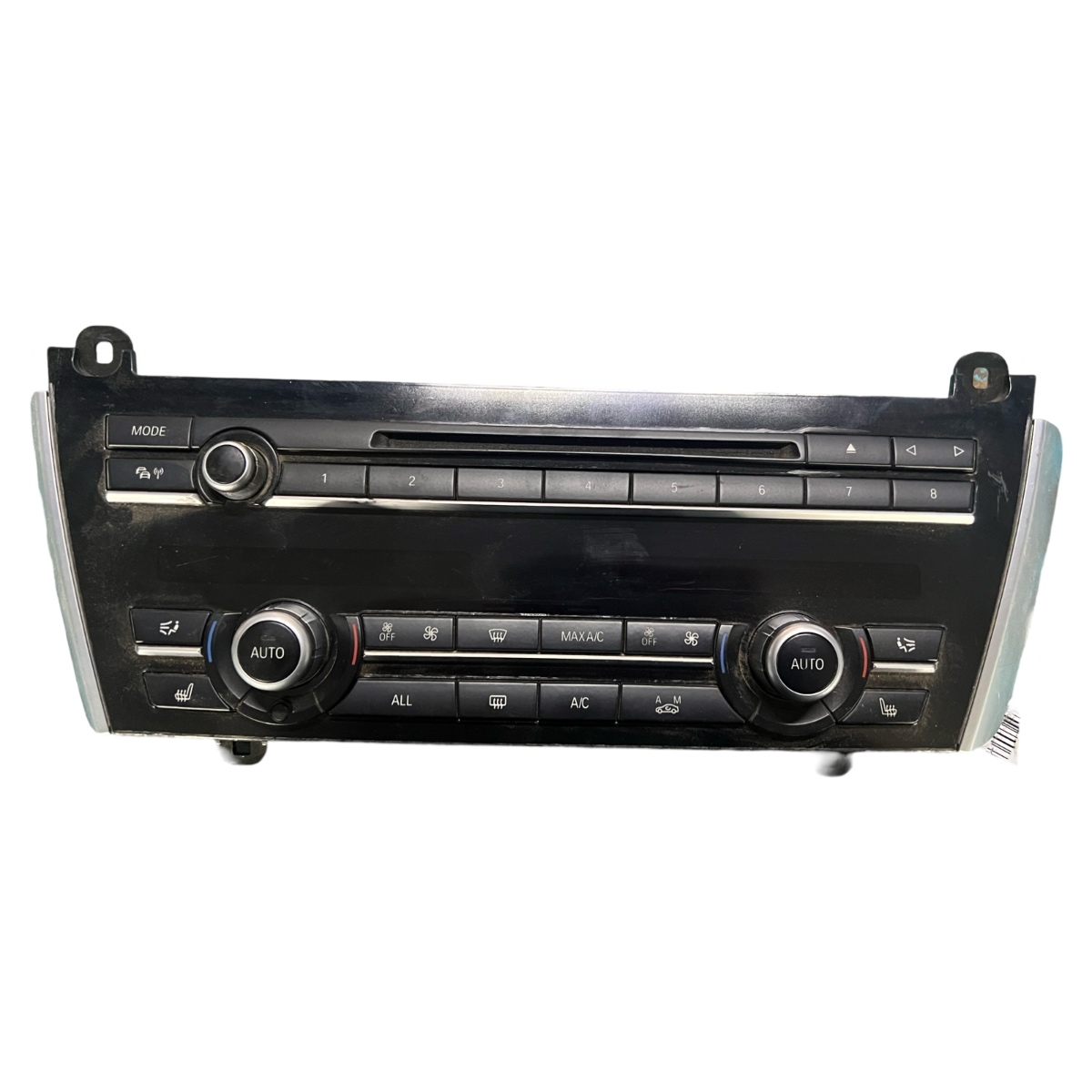 Panou Clima BMW 5 VI Gran Turismo F07 2009 - 2017