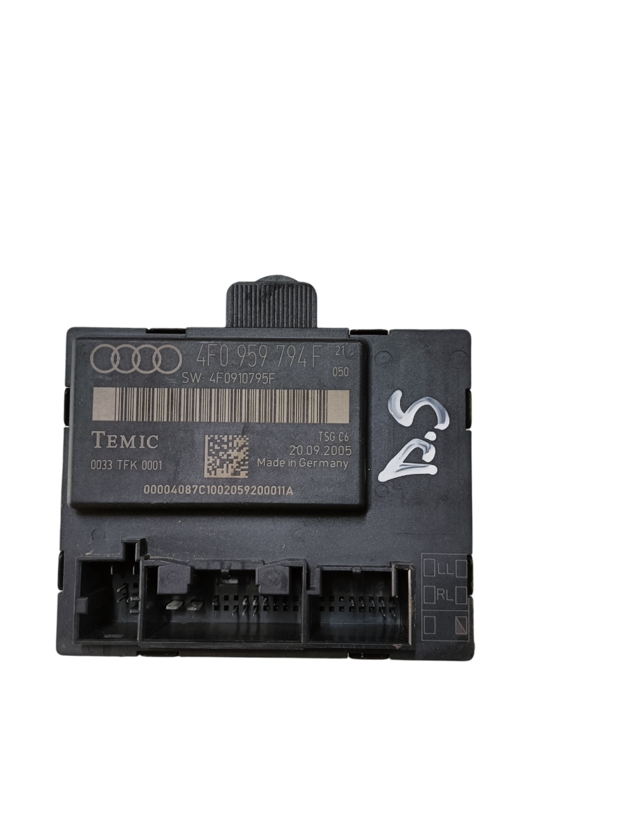Modul usa dreapta spate AUDI A6/S6 III Saloon 4F2, C6 2004 - 2011 4f0959794f
