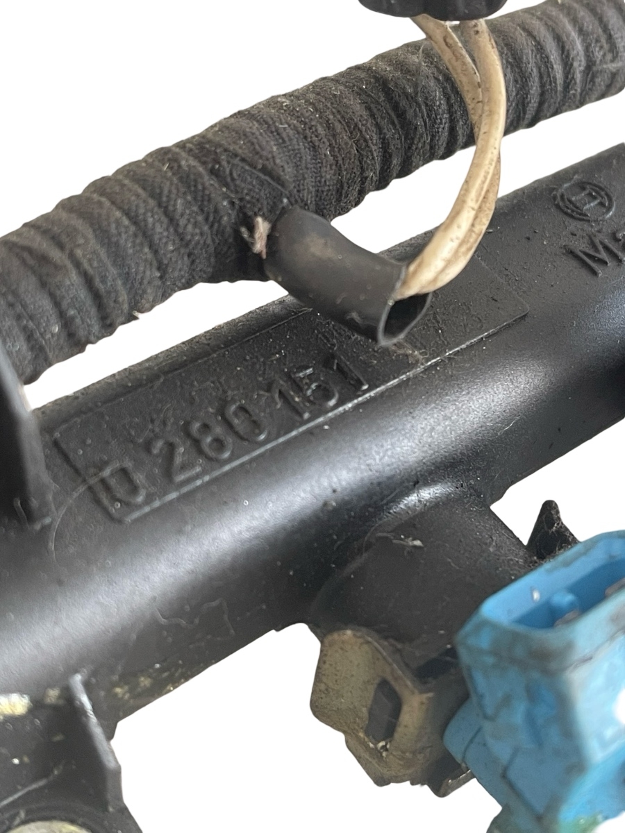 Rampa + 2 injectoare FIAT PUNTO 188_ 1999 - 2012 1.2BENZINA – foto 3