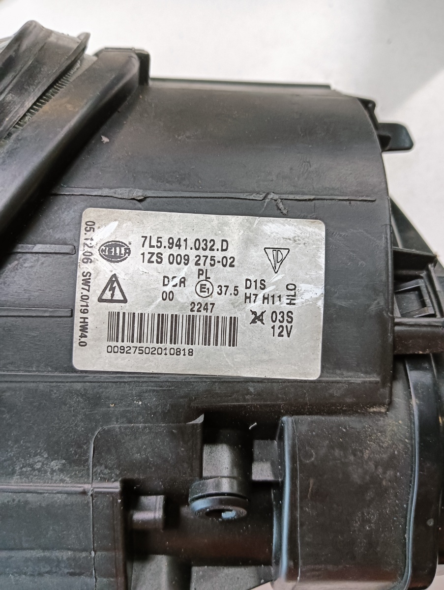 Far dreapta fata PORSCHE CAYENNE 9PA 2002 - 2010 7l5941032d – foto 4