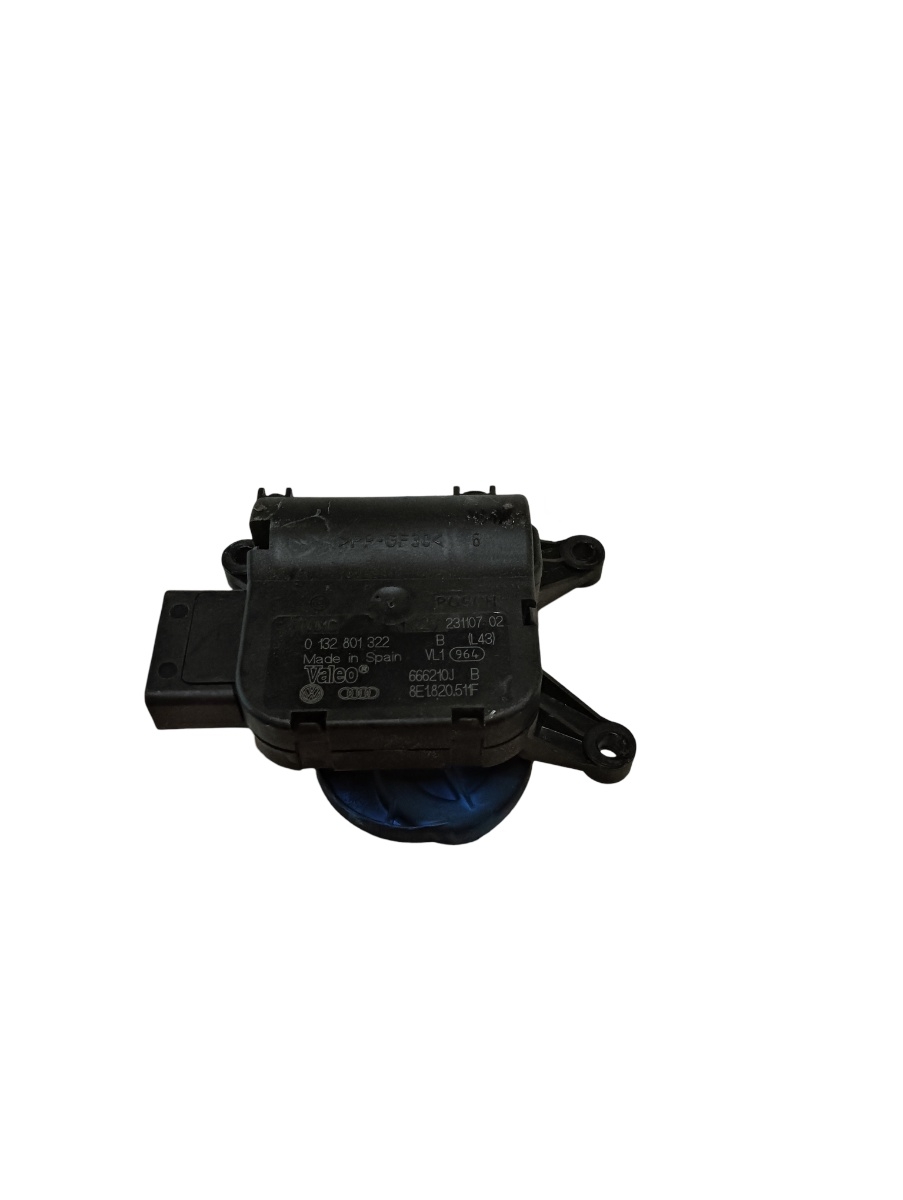 Actuator/motoras clapeta aer AC AUDI A4 III 8EC, B7 2004 - 2008 0132801322