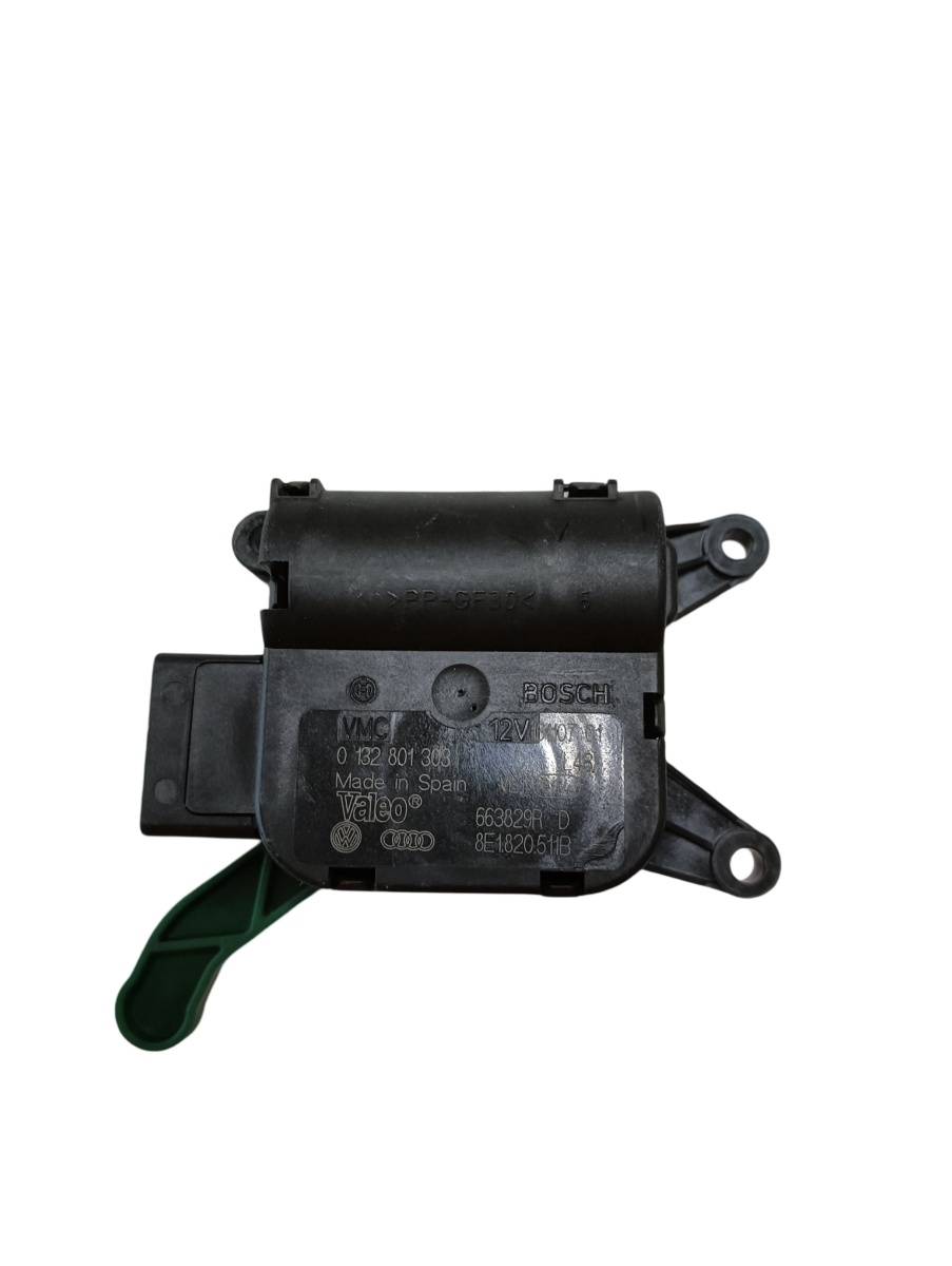 Actuator/motoras clapeta aer AC AUDI A4 III 8EC, B7 2004 - 2008 0132801303