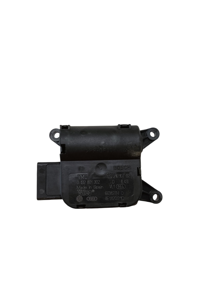 Actuator/motoras clapeta aer AC AUDI A4 III 8EC, B7 2004 - 2008 0132801302
