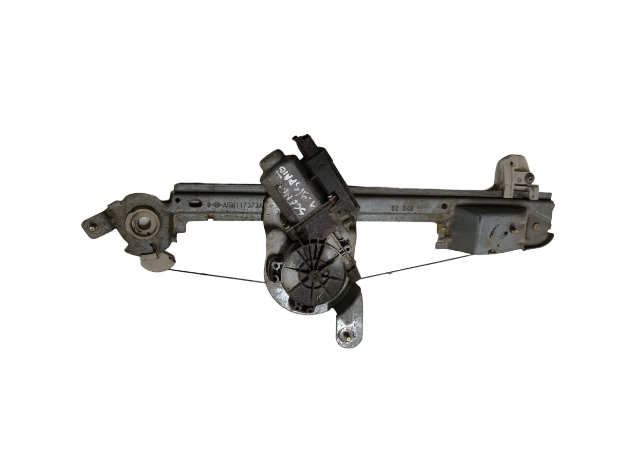 Macara Geam stanga spate RENAULT SCENIC II JM0/1_ 2003 - >