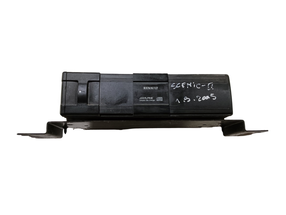 Magazie cd  RENAULT SCENIC II JM0/1_ 2003 - >