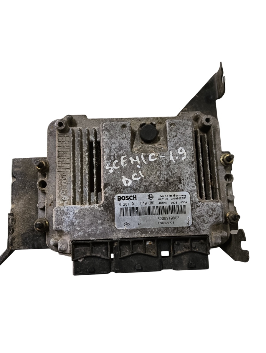 Calculator ecu  RENAULT SCENIC II JM0/1_ 2003 - > 1.9 dCi F9Q.. 0281011549