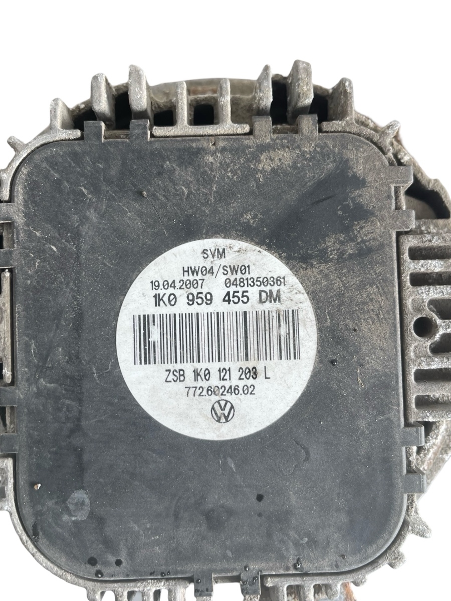 Electroventilator AUDI A3 II 8P1 2003 - 2013 1.6 BSE 1K0959455DM – foto 2