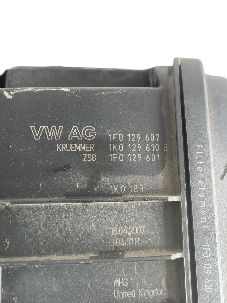 Carcasa filtru aer AUDI A3 II 8P1 2003 - 2013 1.6 BSE 1K0129610B / 1F0129607 – foto 3