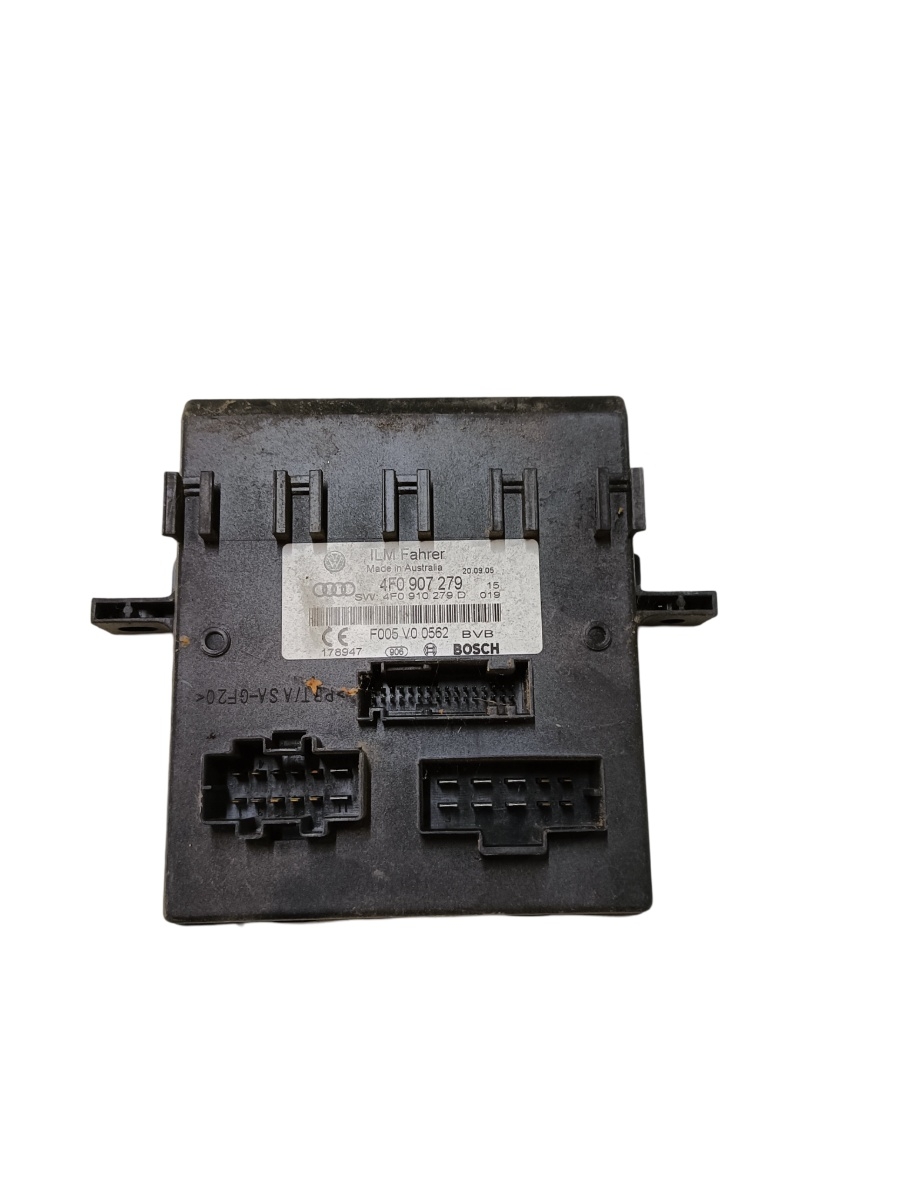 Modul de confort AUDI A6/S6 III Saloon 4F2, C6 2004 - 2011 TDI quattro BMK VAG 4f0907279