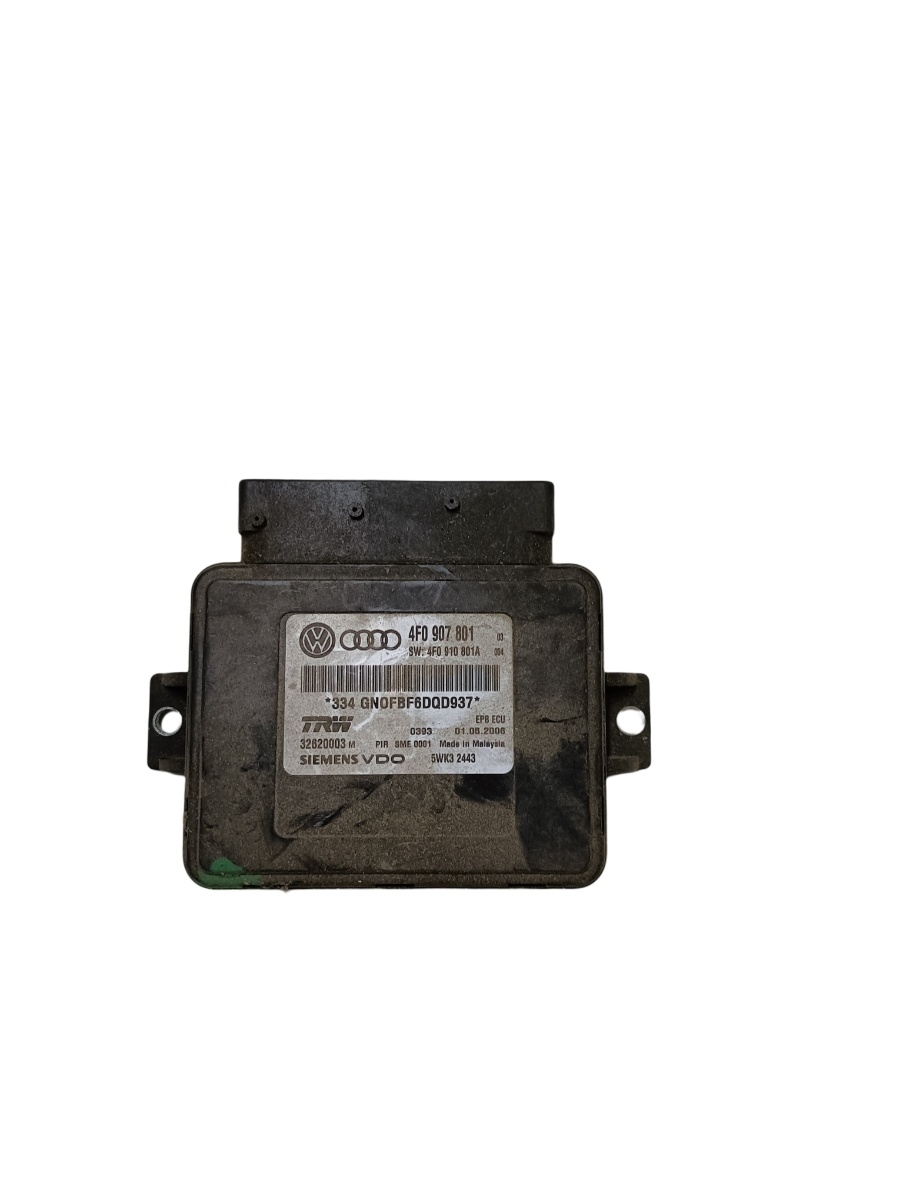 Modul de confort AUDI A6/S6 III Saloon 4F2, C6 2004 - 2011 2.4 2.4 BDW 4f0907801