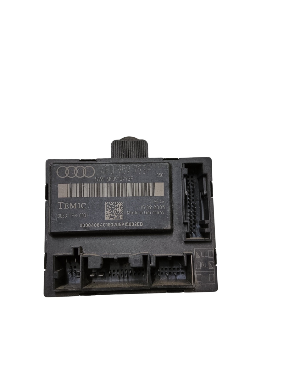 Modul usa stanga fata AUDI A6/S6 III Saloon 4F2, C6 2004 - 2011 4f0959793f