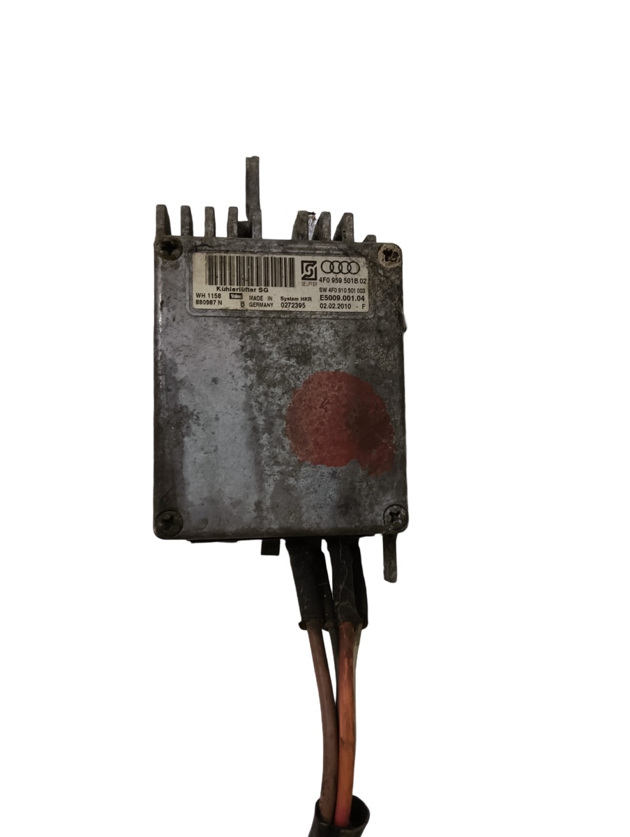 Releu electroventilator  AUDI A8 III 4H2, 4H8, 4HC, 4HL 2009 - 2018 4f0959501b
