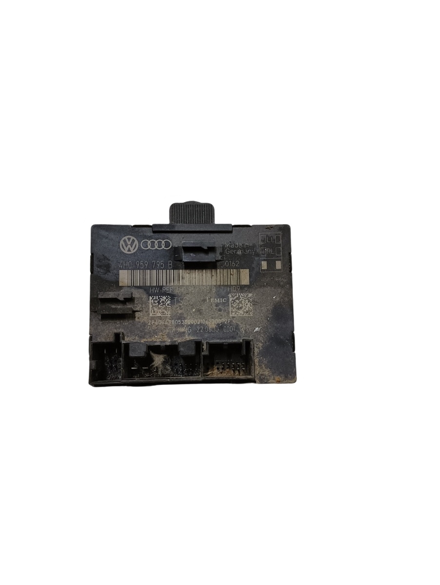 Modul usa  stanga fata AUDI A8 III 4H2, 4H8, 4HC, 4HL 2009 - 2018 4h0959795b