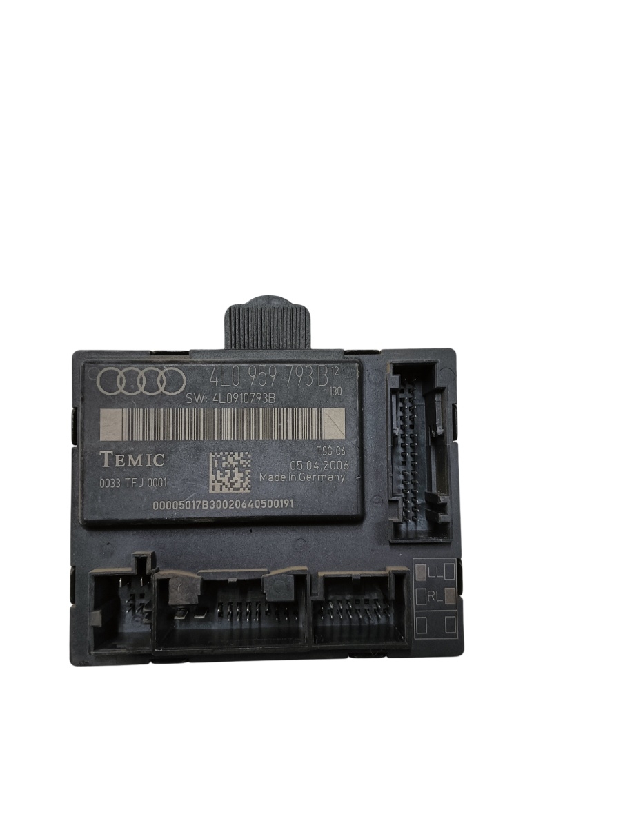 Modul usa stanga fata AUDI Q7 4LB 2006 - 2016 4l0959793b