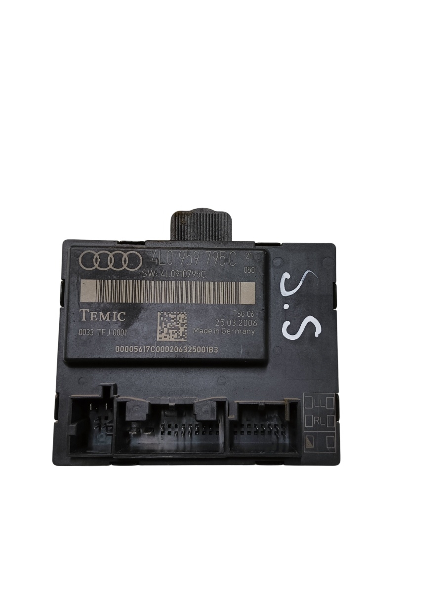 Modul usa stanga spate AUDI Q7 4LB 2006 - 2016 4l0959795c