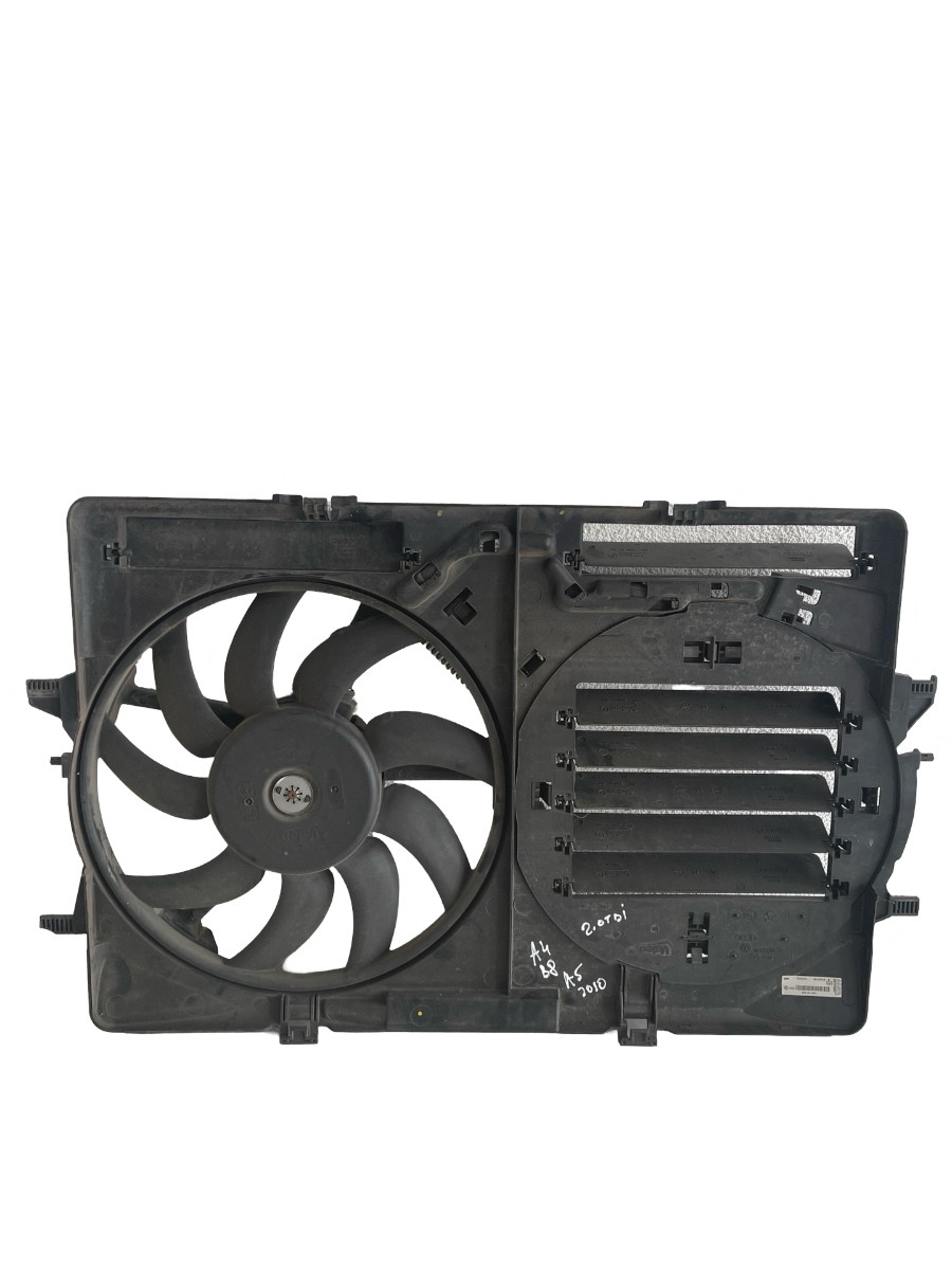 Electroventilator AUDI A4 IV 8K2, B8 2007 - 2015 2.0TDI 8K0121003L