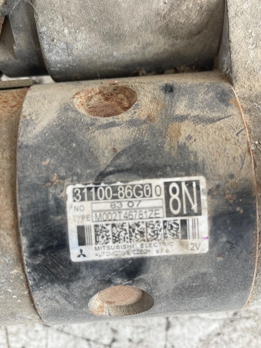 Electromotor SUZUKI SX4 EY, GY 2006 - > 1.6B 31100-86G00 – foto 3