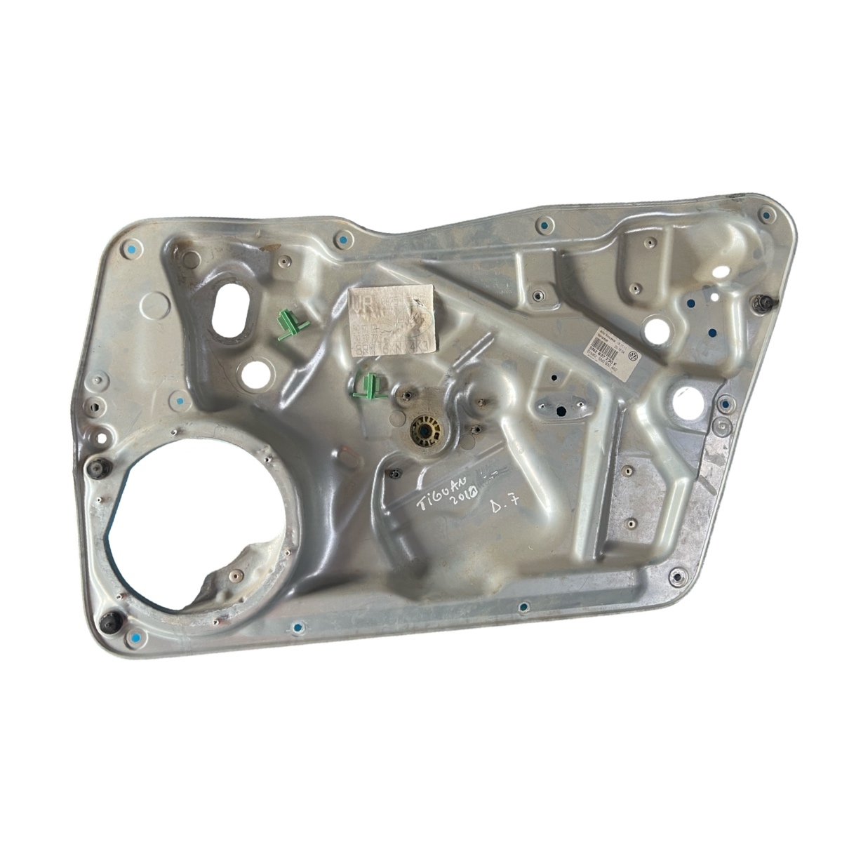 Macara Geam dreapta fata VOLKSWAGEN TIGUAN 5N_ 2007 - >
