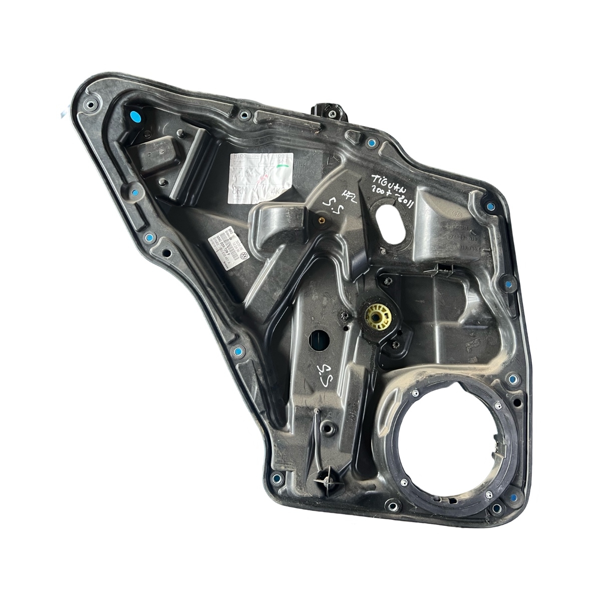 Macara Geam stanga spate VOLKSWAGEN TIGUAN 5N_ 2007 - >
