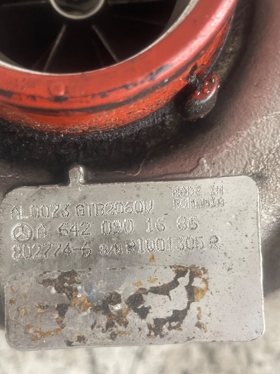 Turbina MERCEDES-BENZ S-CLASS W222, V222, X222 2013 - > 3.0CDI A6420901686 – foto 4