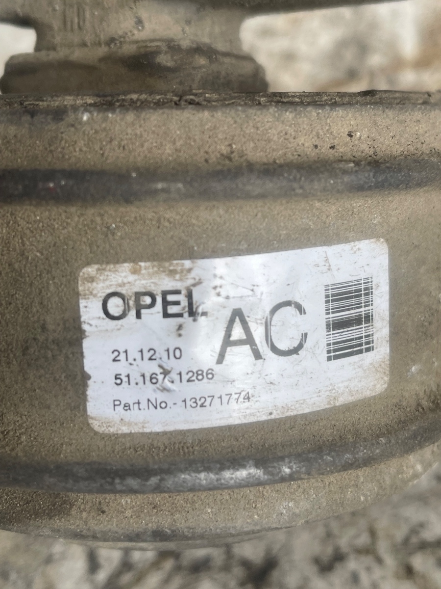 Suport motor OPEL MERIVA B S10 2010 - 2017 1.4 A 14 NEL, B 14 NEL 511671286 – foto 3