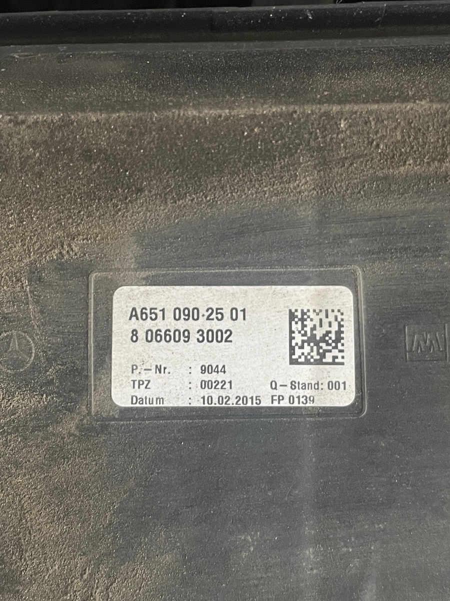 Carcasa filtru de aer MERCEDES-BENZ C-CLASS W205 2013 - > 2.2CDI A6510902501 – foto 3