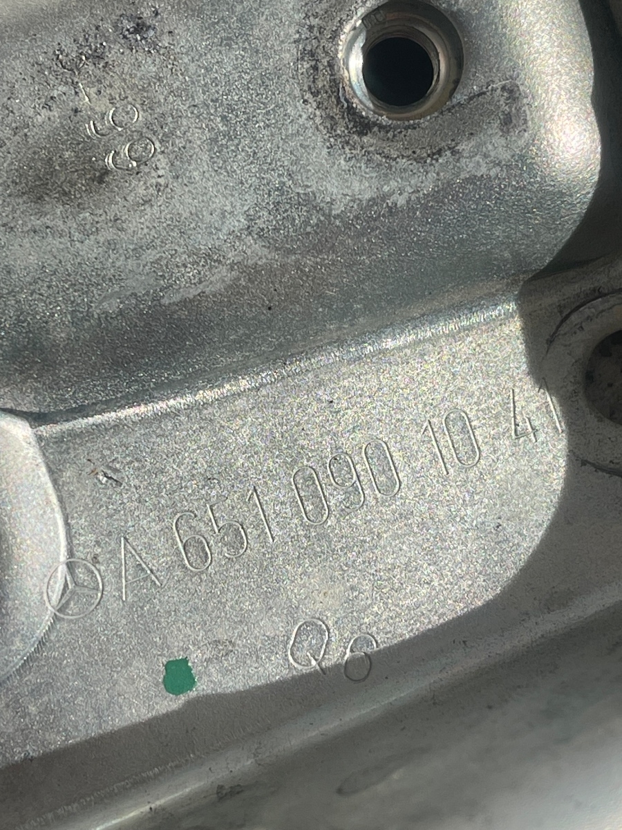 Suport motor MERCEDES-BENZ C-CLASS W205 2013 - >2.2CDI A6510901041 – foto 3