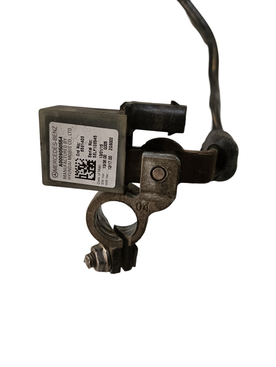 Borna baterie/modul  MERCEDES-BENZ C-CLASS W205 2013 - > 2.2 C 220 BlueTEC / d OM 651.921 A0009050554 – foto 2