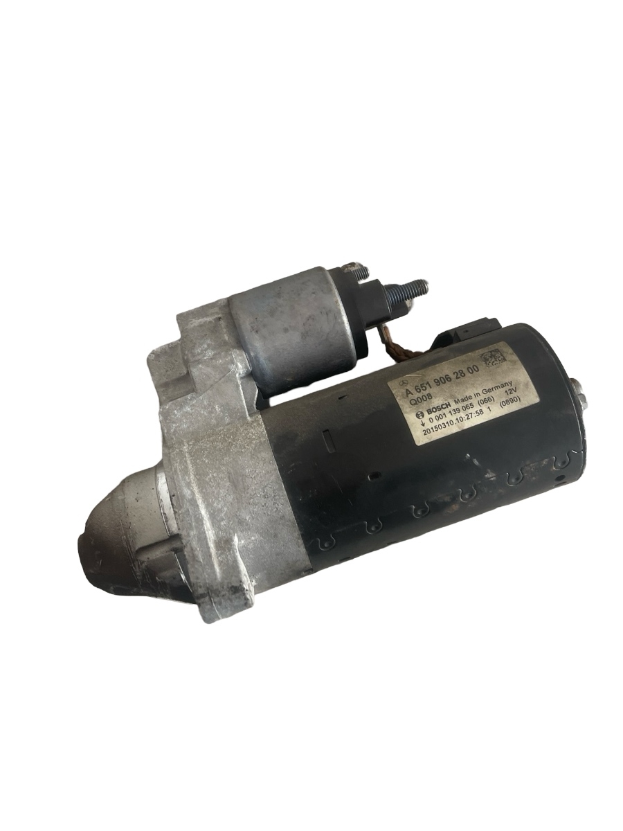 Electromotor MERCEDES-BENZ C-CLASS W205 2013 - > 2.2CDI A6519062800