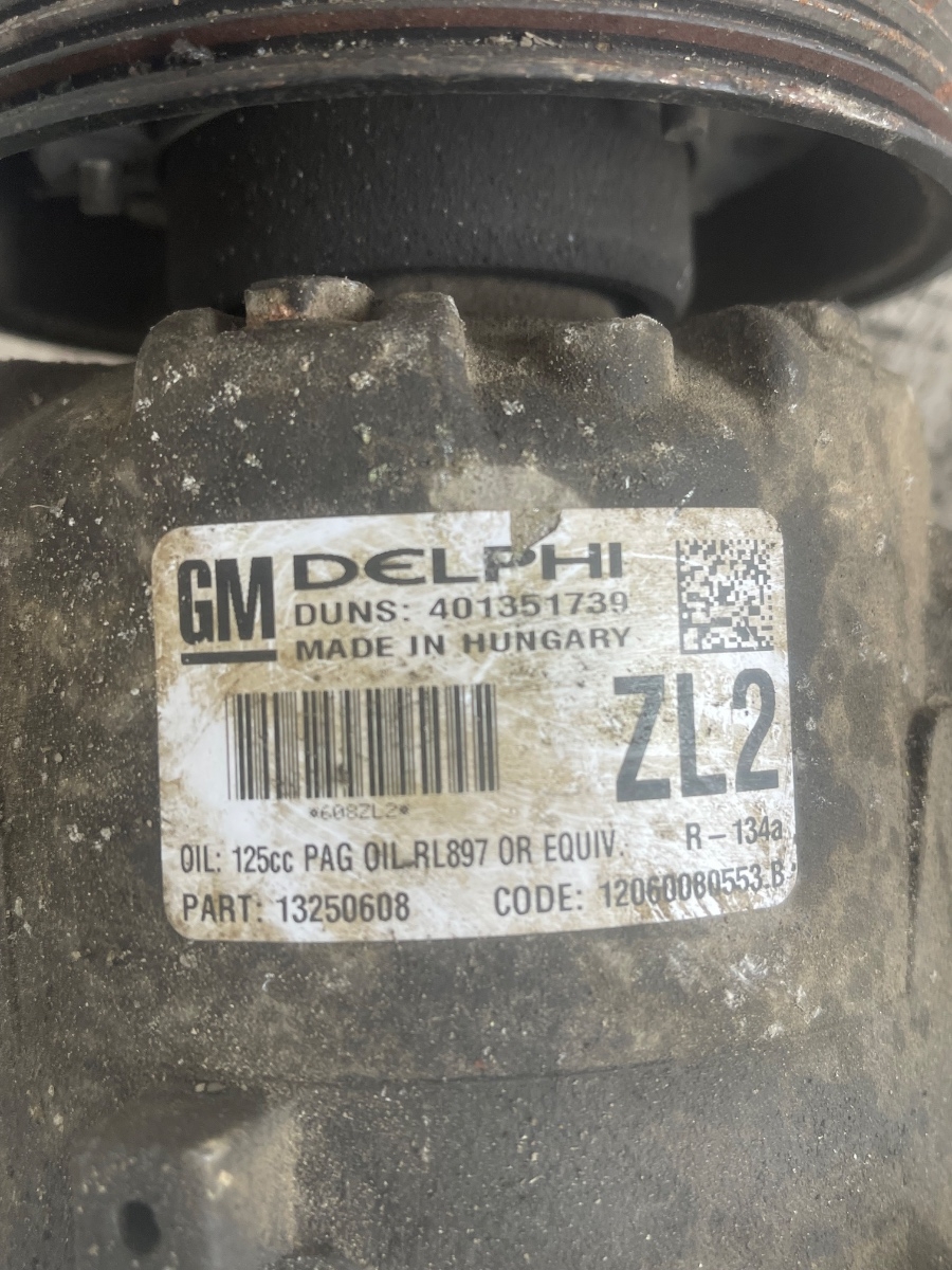 Compresor  AC OPEL MERIVA B S10 2010 - 2017 1.4 A 14 NEL, B 14 NEL 401351739 – foto 3
