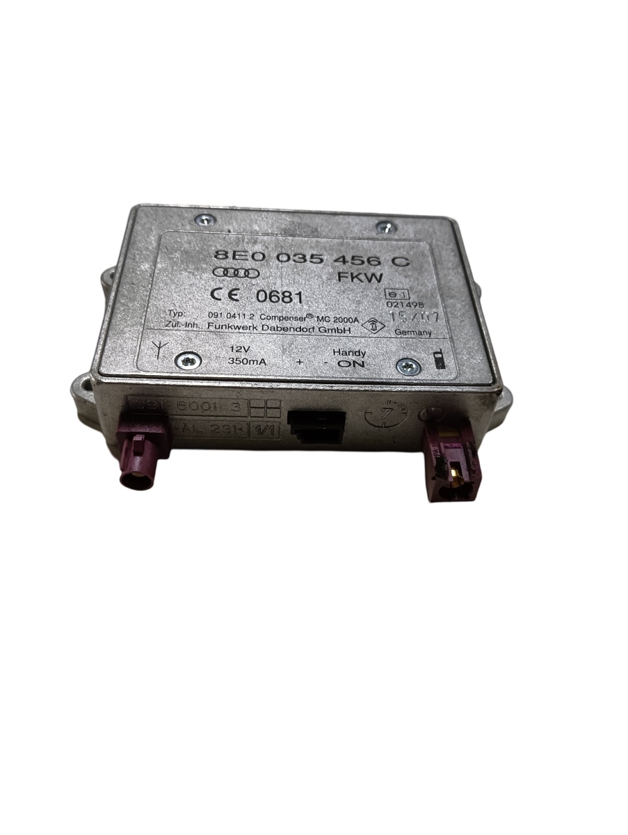 Amplificator semnal antena AUDI A4 IV Avant 8K5, B8 2007 - 2015 8e0035456c – foto 2