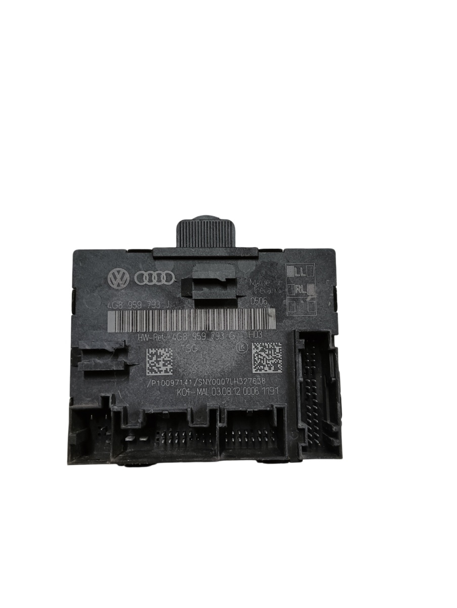 Modul usa stanga fata AUDI A6/S6 IV Saloon 4G2, C7, 4GC 2010 - 2018 4g8959793j