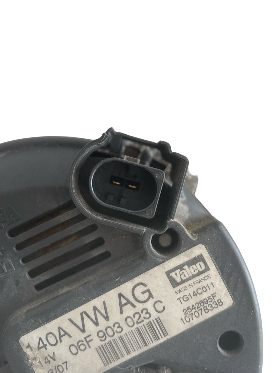 Alternator AUDI A3 II 8P1 2003 - 2013 1.6 BSE 06F903023C – foto 2