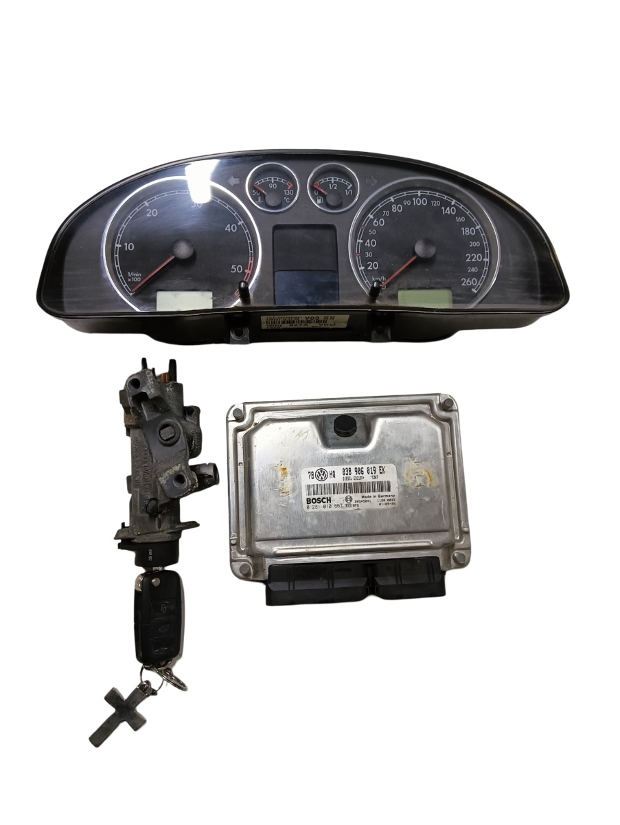 Kit pornire Automat  VOLKSWAGEN PASSAT Variant 3B6 2000 - 2005 1.9 TDI AVB 038906019ek